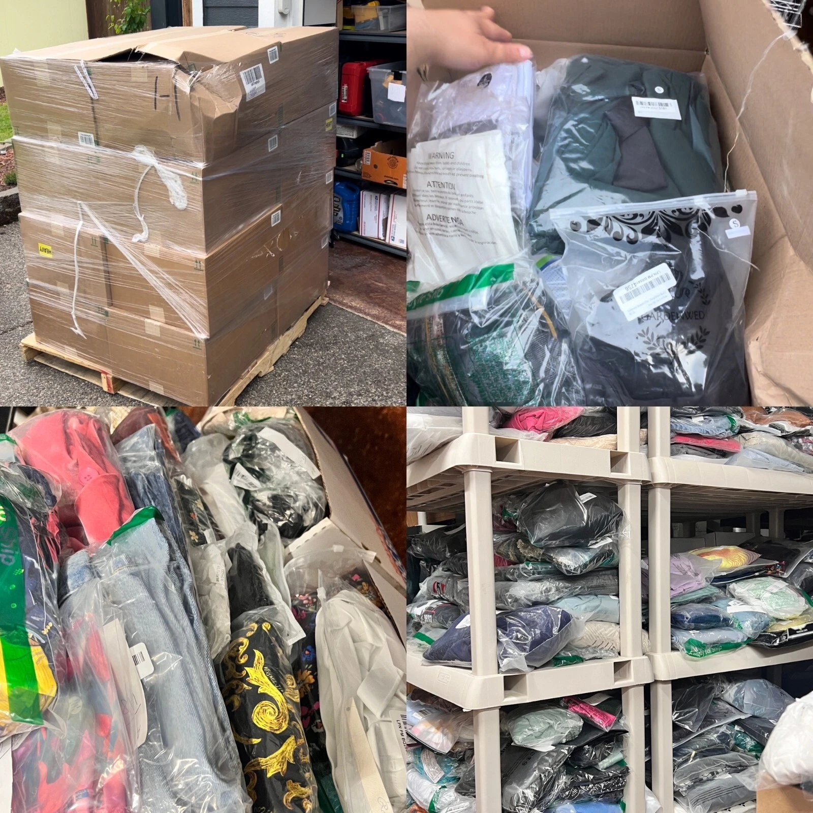 nordstrom return pallets