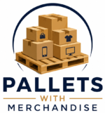 Pallets With Merchandise